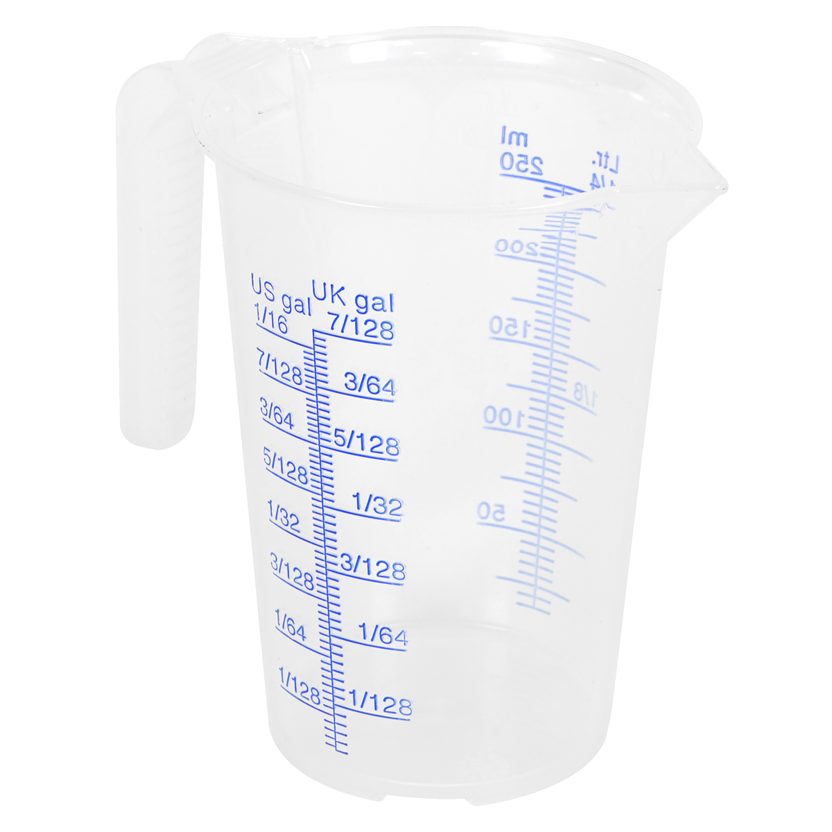 Sealey JT0250 Translucent Measuring Jug 250ml