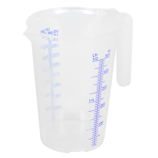 Sealey JT0500 Translucent Measuring Jug 0.5L