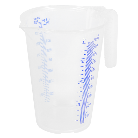 Sealey JT1000 Translucent Measuring Jug 1L