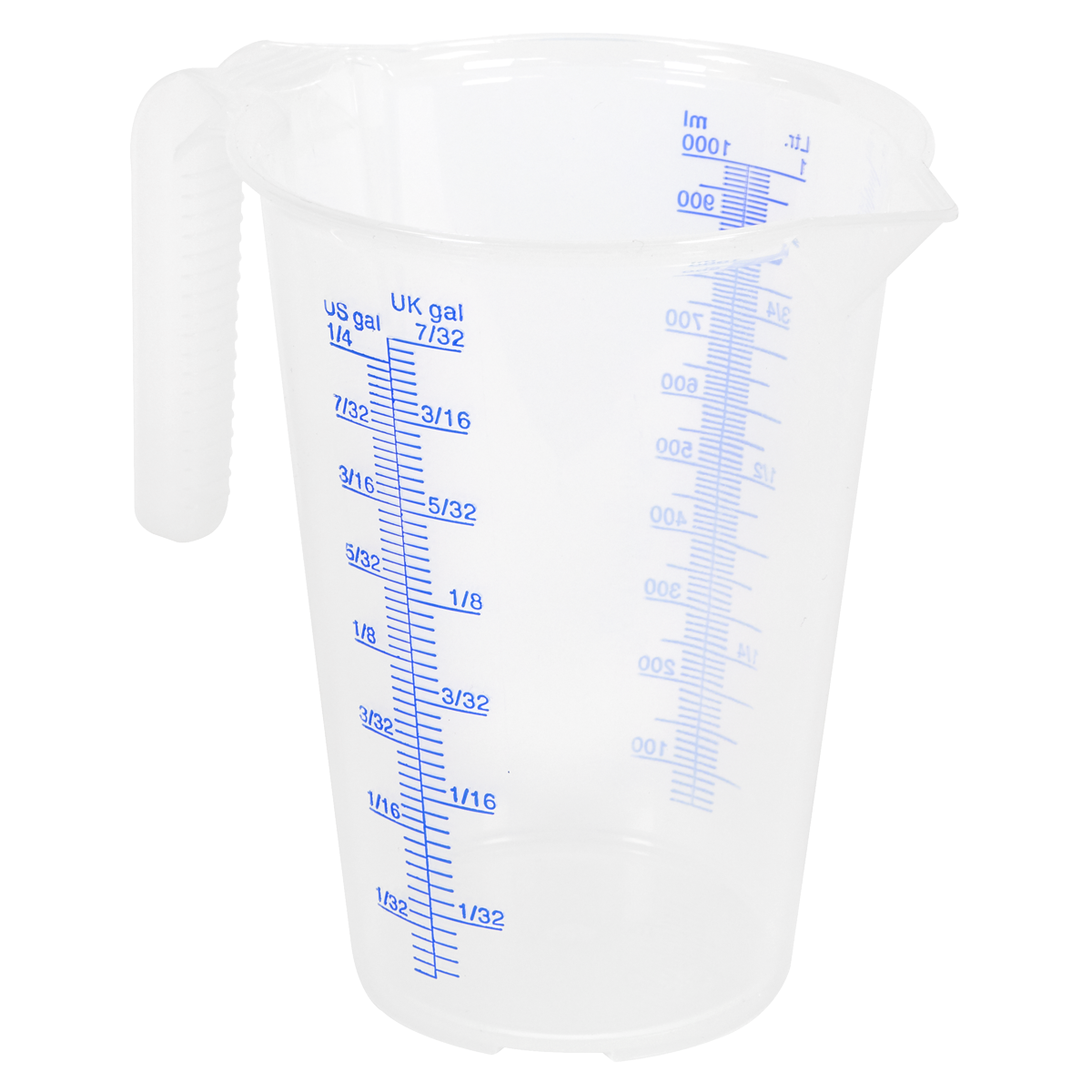 Sealey JT1000 Translucent Measuring Jug 1L