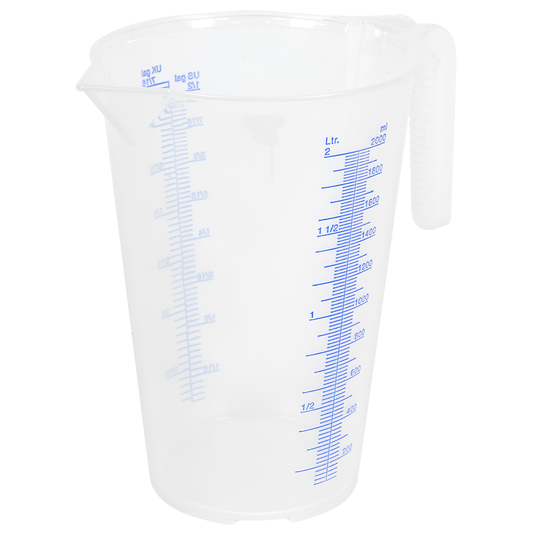 Sealey JT2000 Translucent Measuring Jug 2L