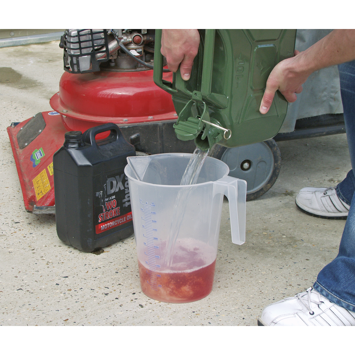 Sealey JT5000 Translucent Measuring Jug 5L