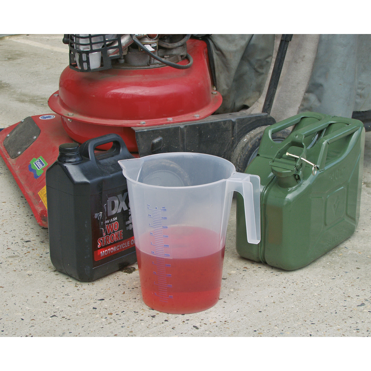 Sealey JT5000 Translucent Measuring Jug 5L