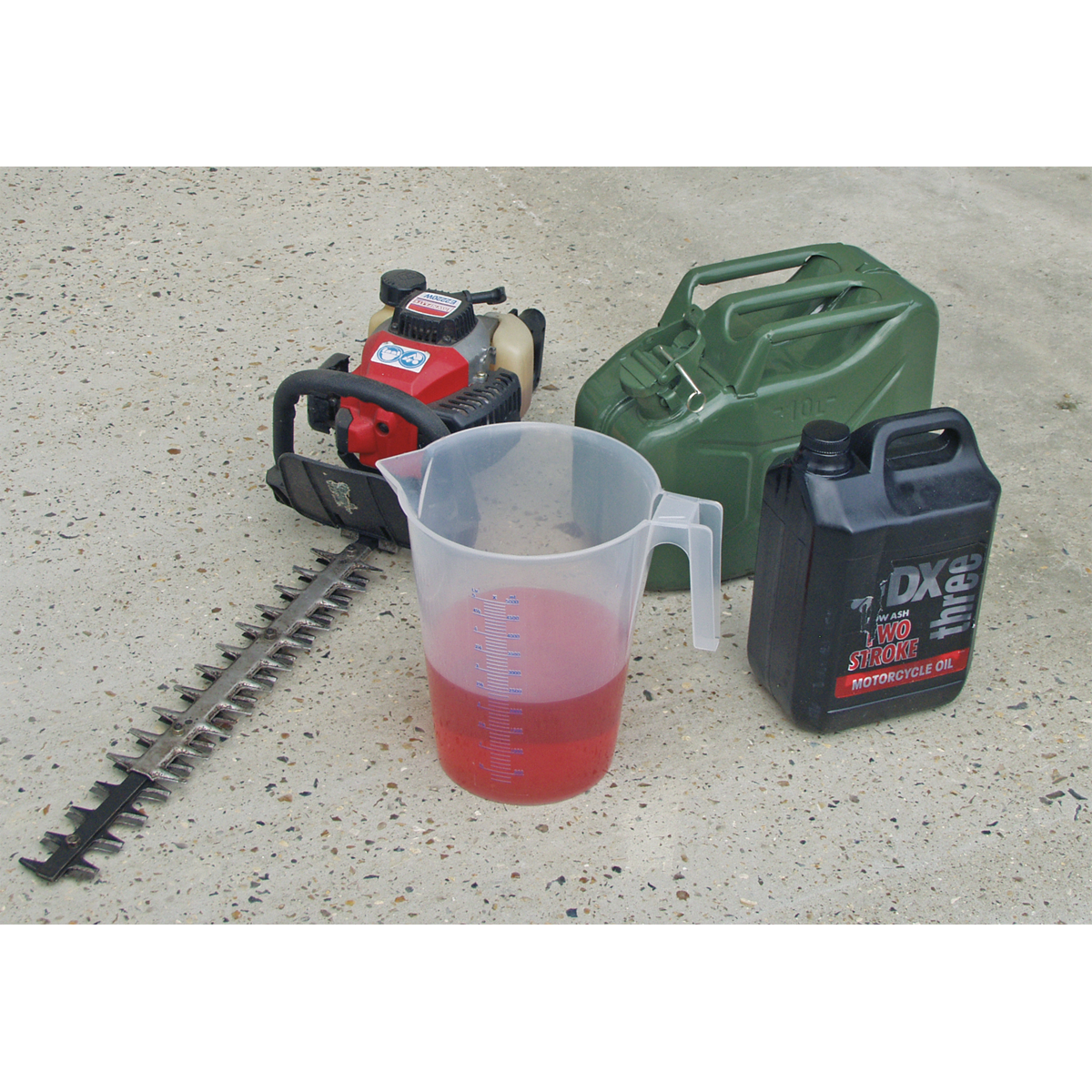 Sealey JT5000 Translucent Measuring Jug 5L