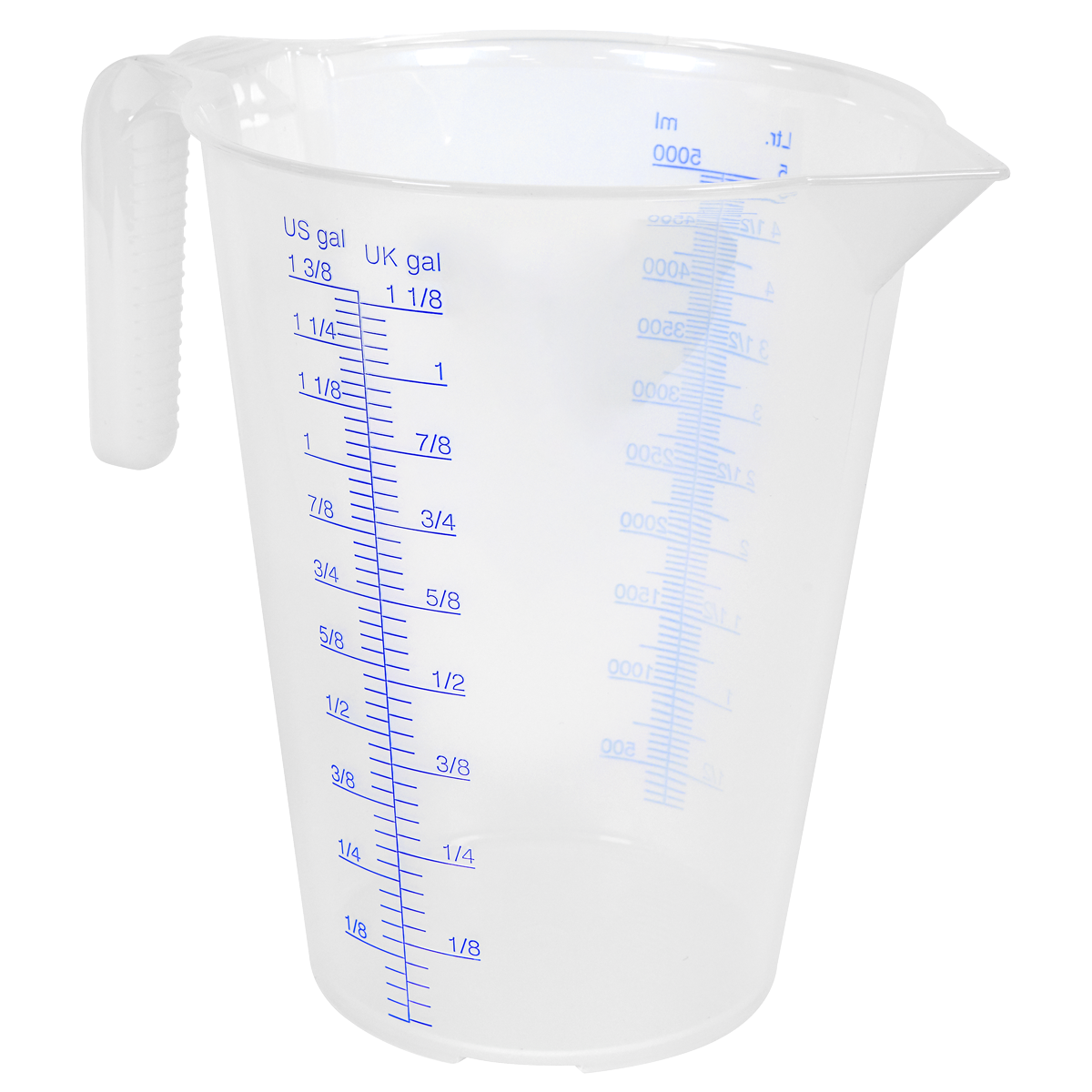 Sealey JT5000 Translucent Measuring Jug 5L