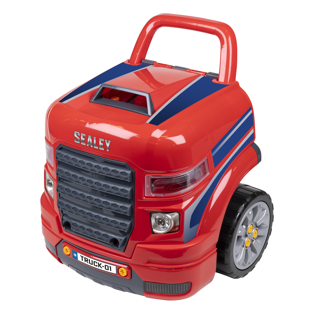 Sealey JTK3 Junior Toy Truck with Tool Kit 64pc