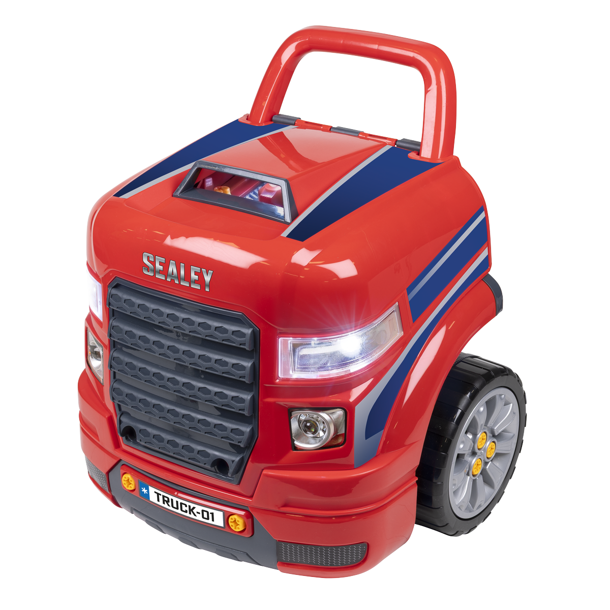 Sealey JTK3 Junior Toy Truck with Tool Kit 64pc