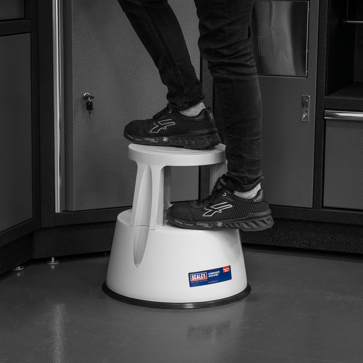 Sealey KS2 Composite Kick-Step - EN 14183