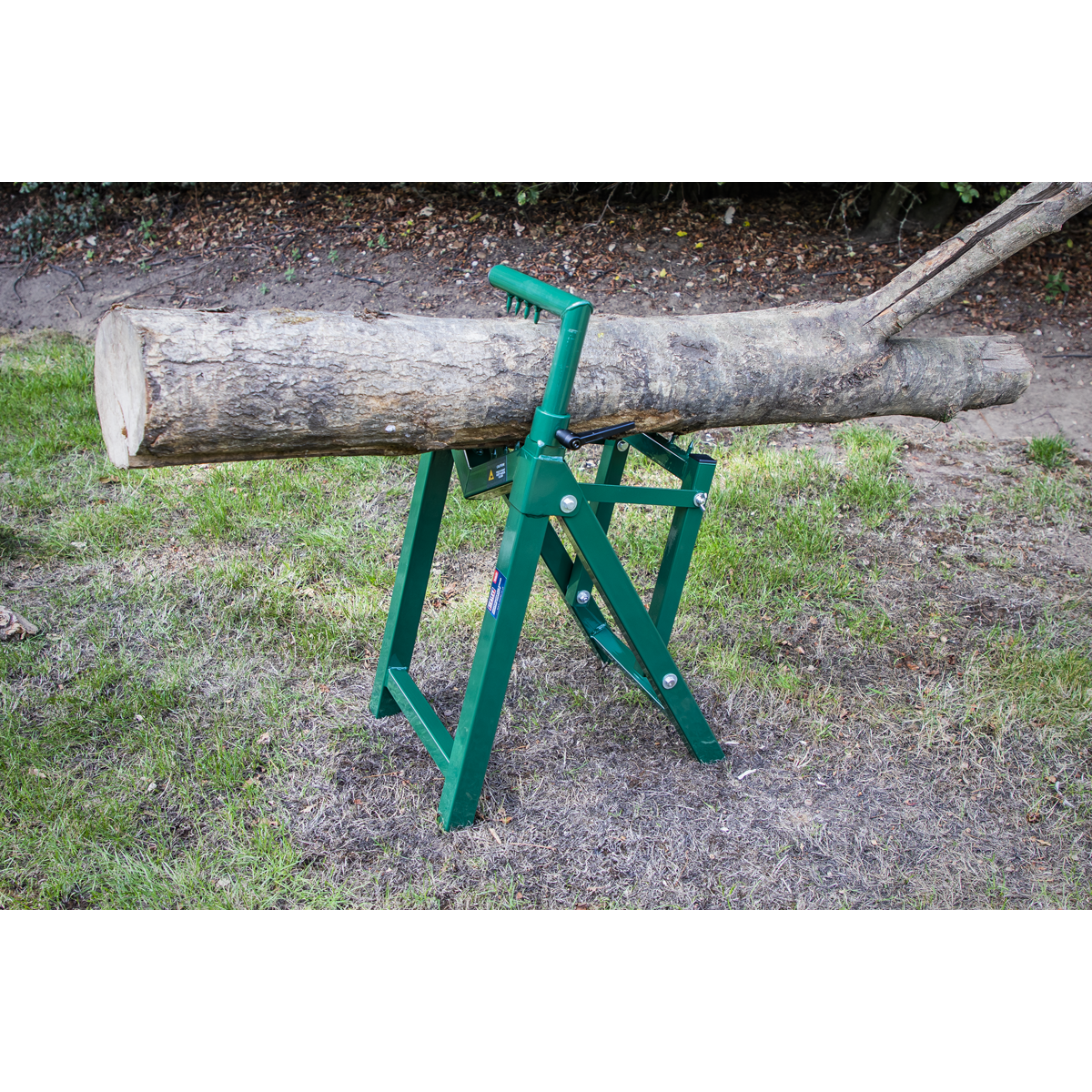 Sealey LC300ST Heavy-Duty Log Stand 230mm Capacity