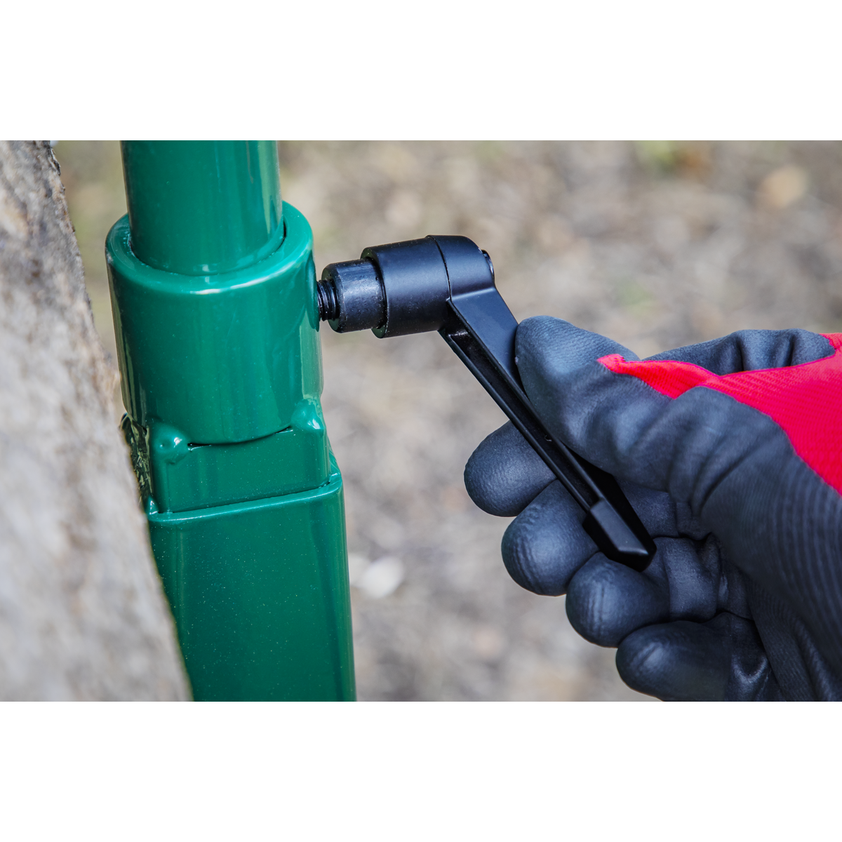 Sealey LC300ST Heavy-Duty Log Stand 230mm Capacity