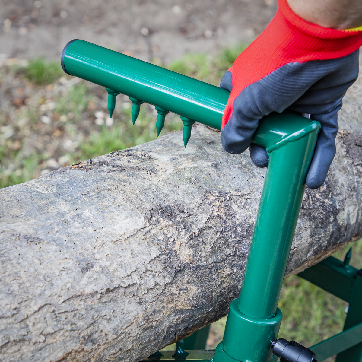 Sealey LC300ST Heavy-Duty Log Stand 230mm Capacity