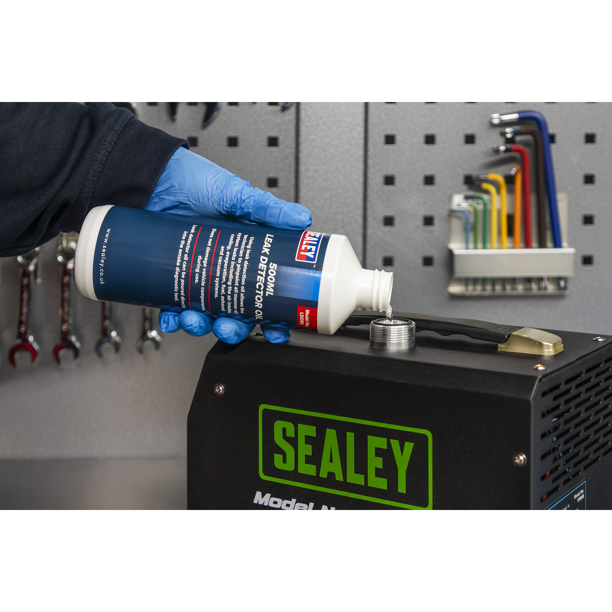Sealey LDO50 Leak Detector Oil 500ml