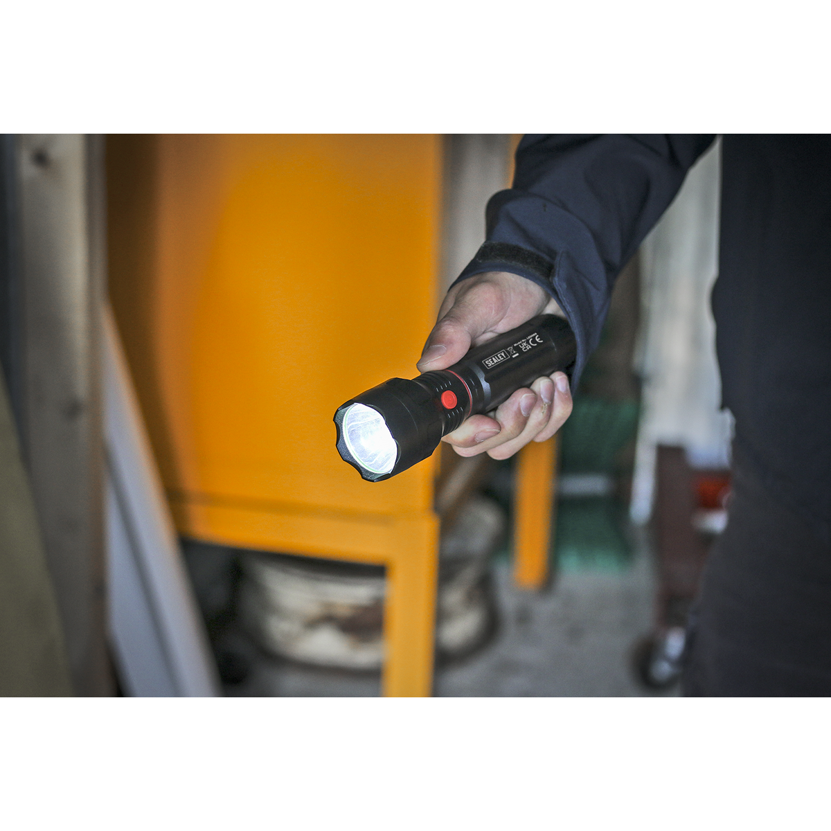 Sealey LED069 Torch/Inspection Light 3W COB & 3W LED