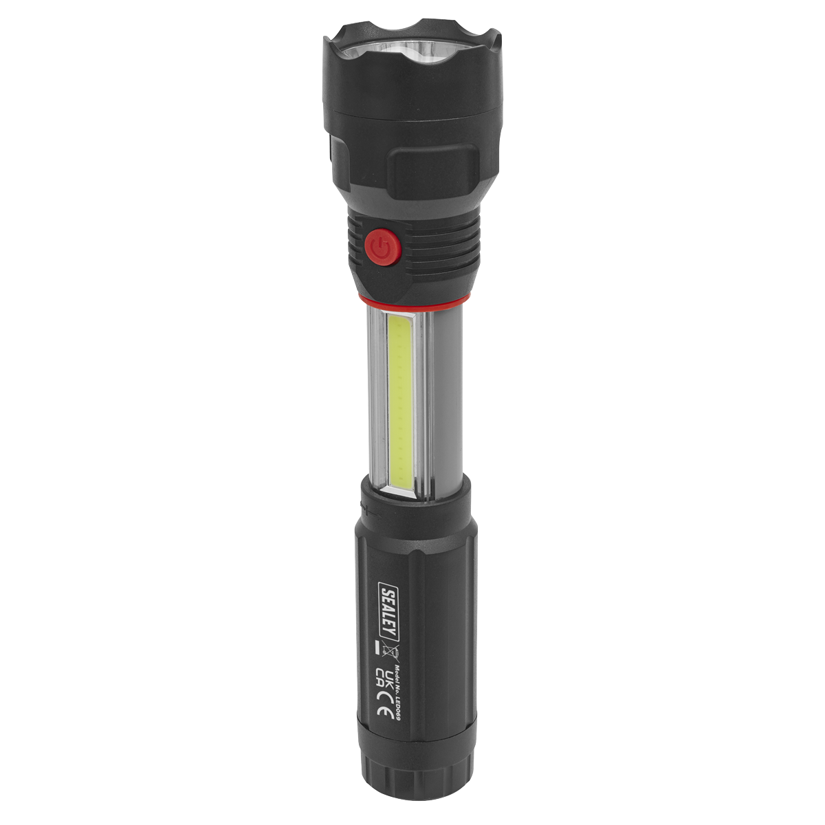 Sealey LED069 Torch/Inspection Light 3W COB & 3W LED