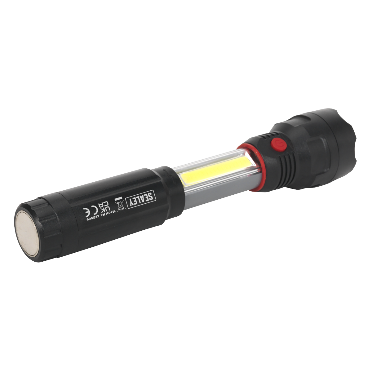 Sealey LED069 Torch/Inspection Light 3W COB & 3W LED