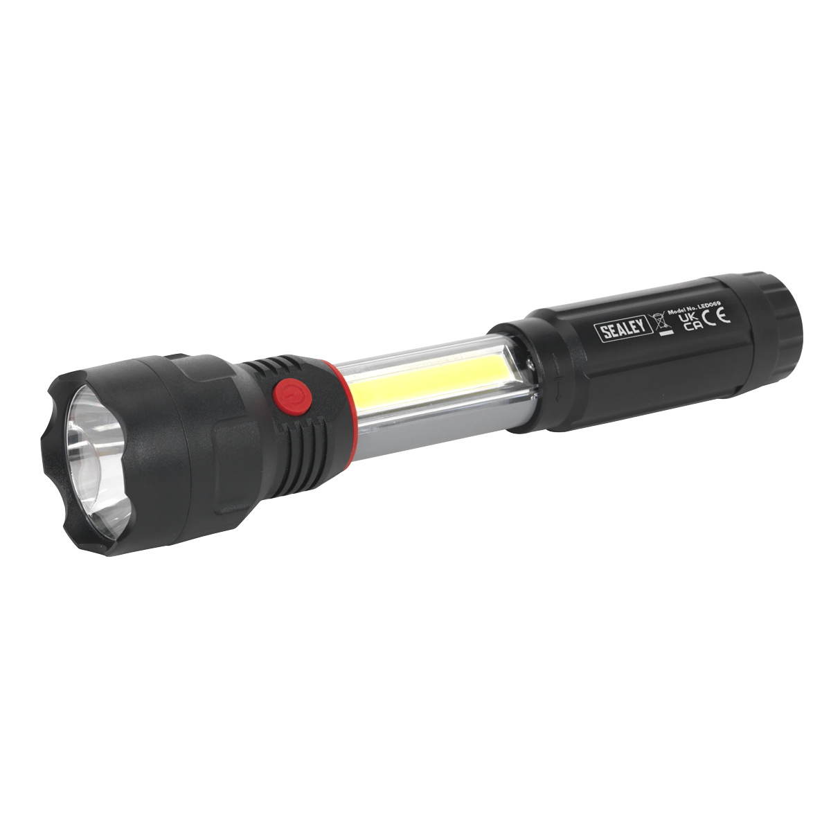 Sealey LED069 Torch/Inspection Light 3W COB & 3W LED