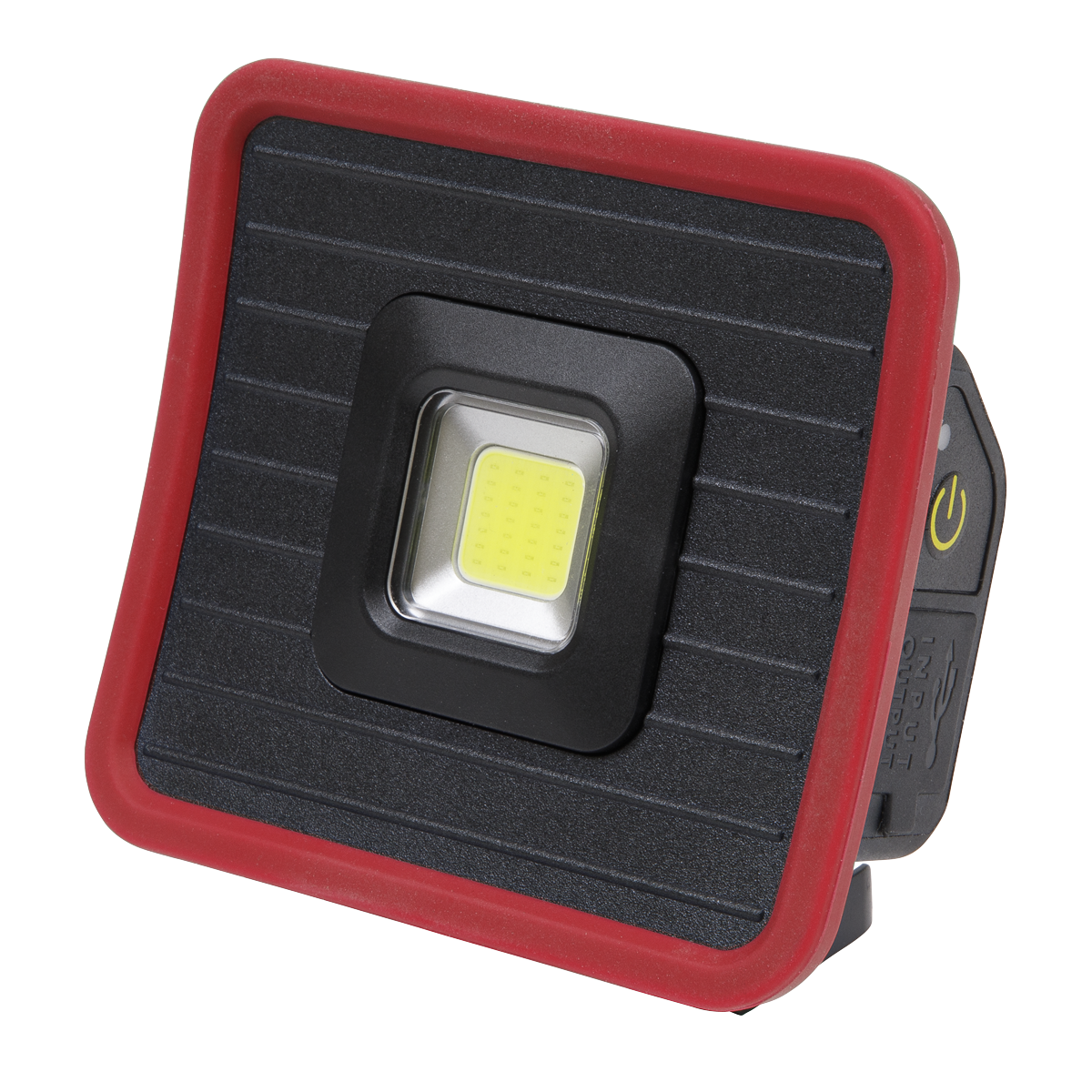 Sealey LED1000PB Rechargeable Pocket Floodlight with Power Bank 10W COB LED