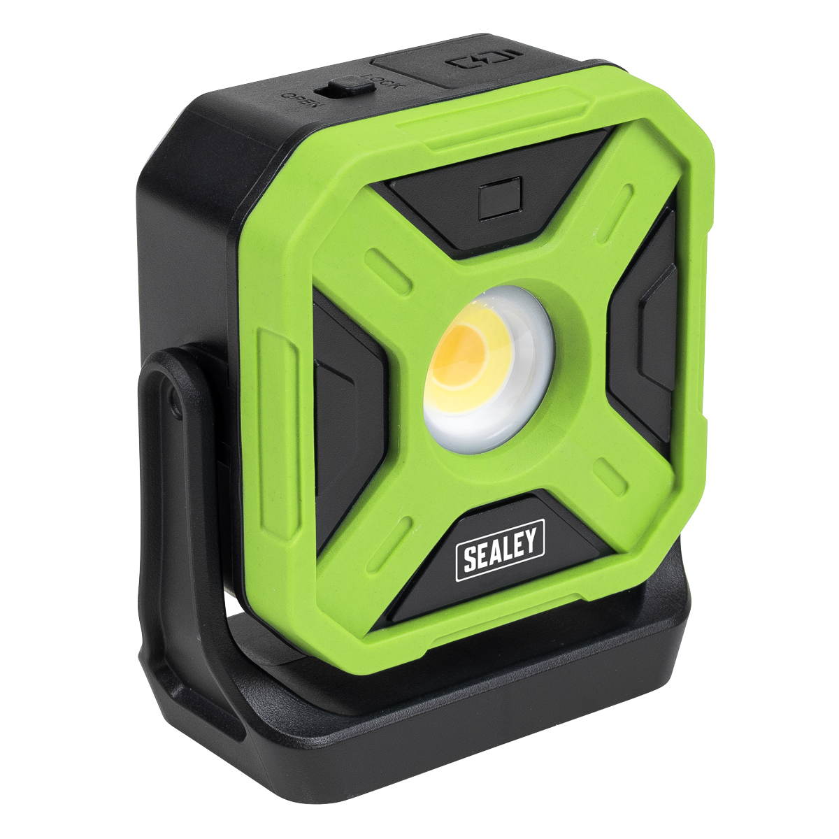 Sealey LED1000P Rechargeable 360° Floodlight & Power Bank 12W COB LED