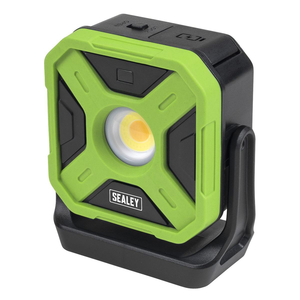 Sealey LED1000P Rechargeable 360° Floodlight & Power Bank 12W COB LED
