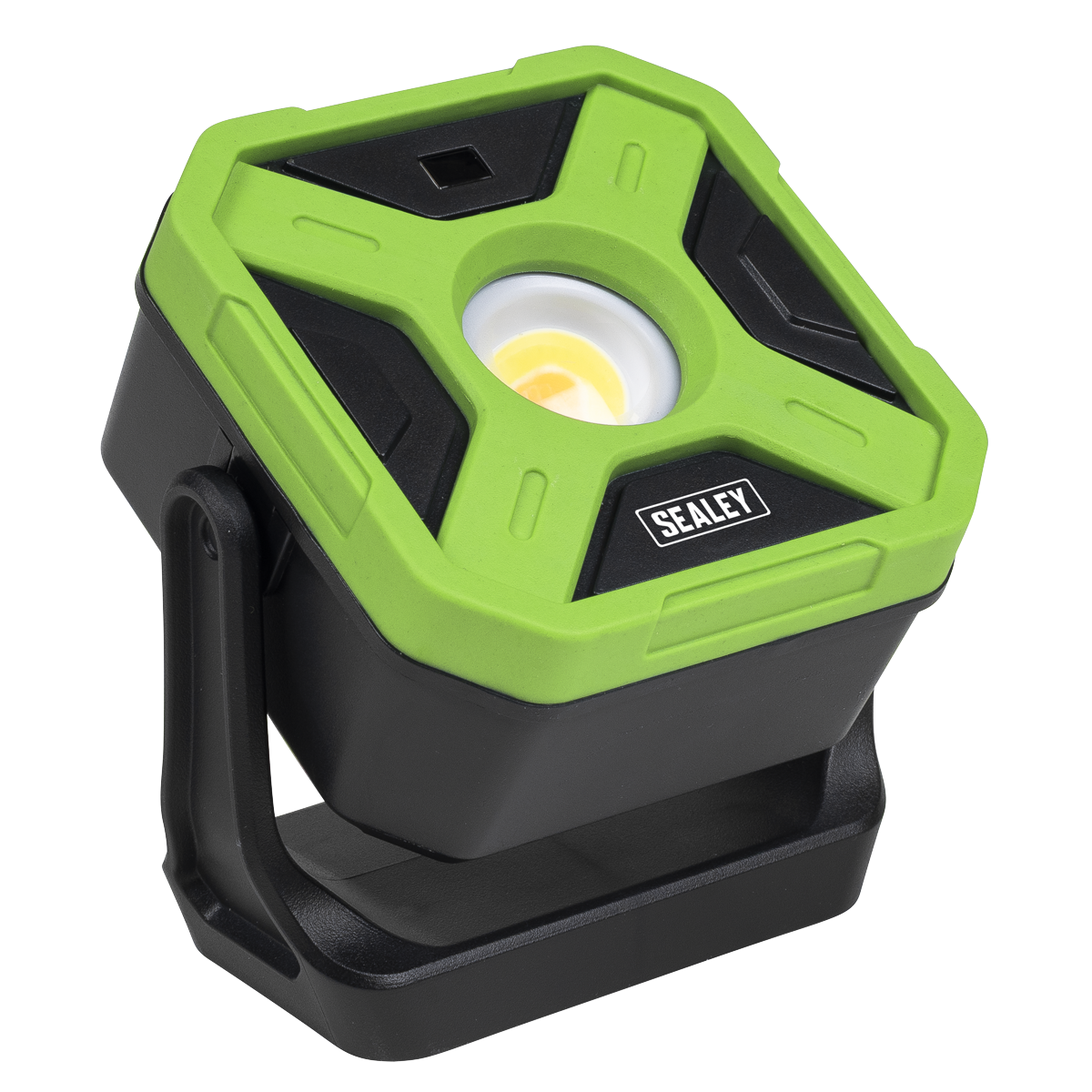 Sealey LED1000P Rechargeable 360° Floodlight & Power Bank 12W COB LED