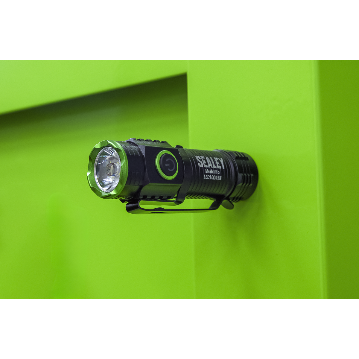 Sealey LED1000SB Rechargeable Super Beam Pocket Light 10W SMD LED