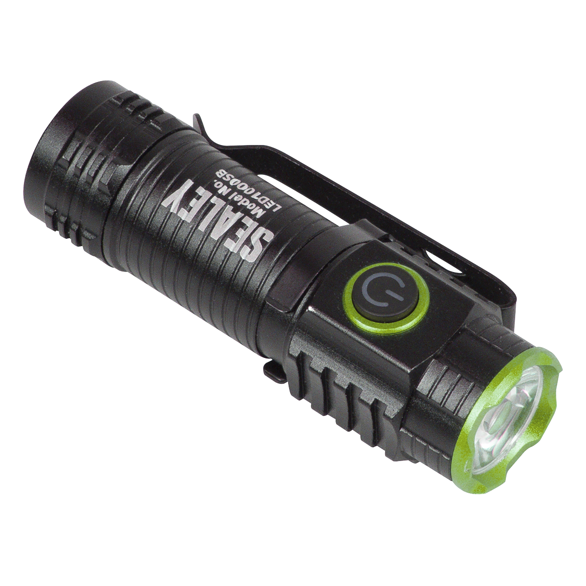 Sealey LED1000SB Rechargeable Super Beam Pocket Light 10W SMD LED