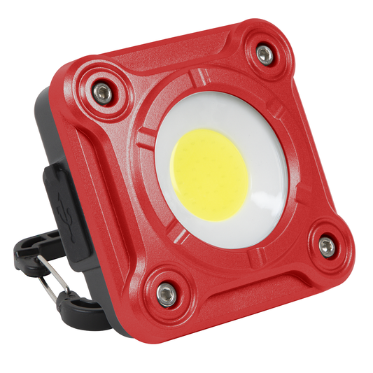 Sealey LED1000 Rechargeable Pocket Floodlight 10W COB LED