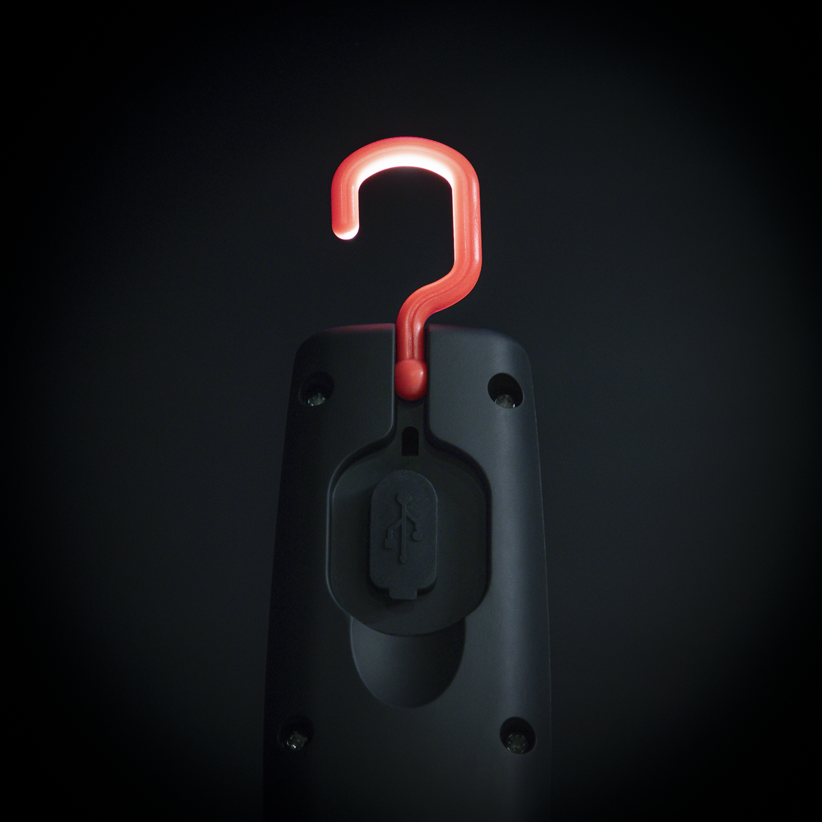 Sealey LED1001 LED Twist® Rechargeable Inspection Light 8W COB & 1W SMD