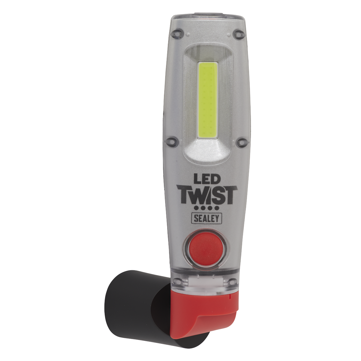 Sealey LED1001 LED Twist® Rechargeable Inspection Light 8W COB & 1W SMD