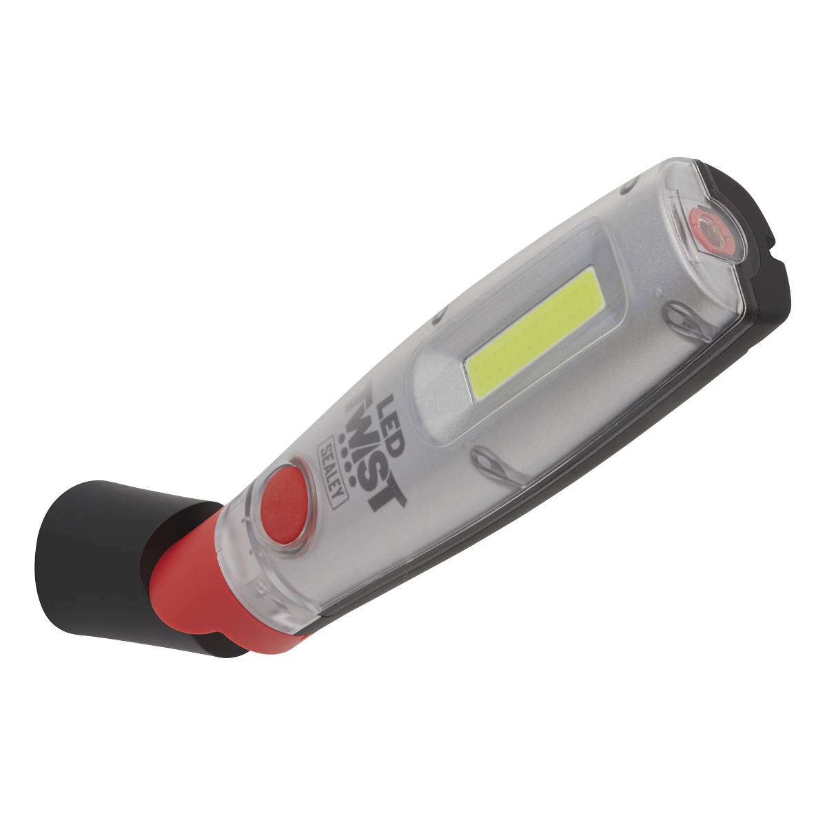 Sealey LED1001 LED Twist® Rechargeable Inspection Light 8W COB & 1W SMD