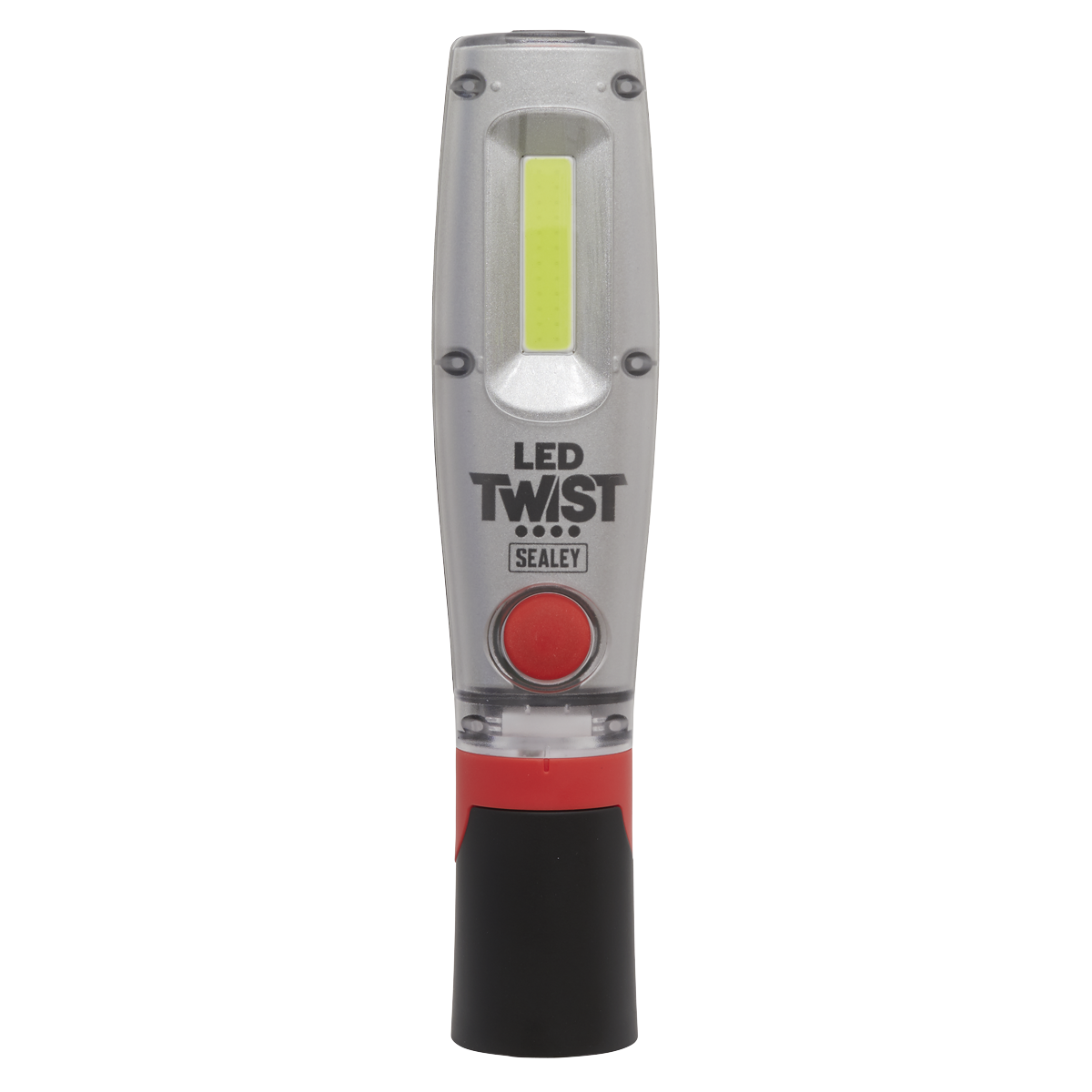 Sealey LED1001 LED Twist® Rechargeable Inspection Light 8W COB & 1W SMD