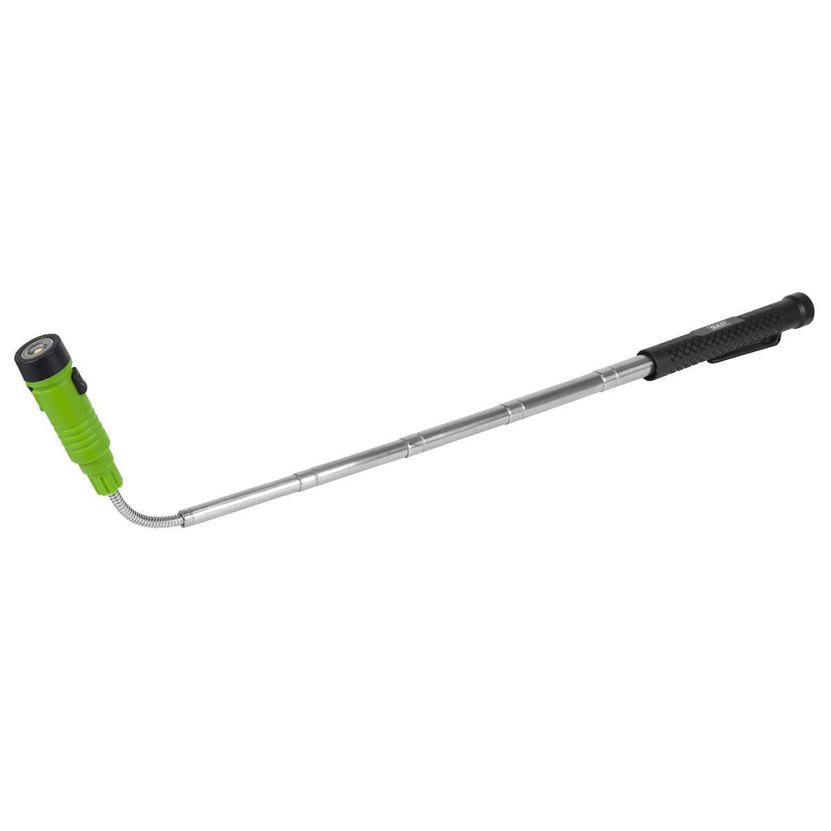Sealey LED100PTR Rechargeable Telescopic Flexi Pick-Up Tool Light 1W SMD LED