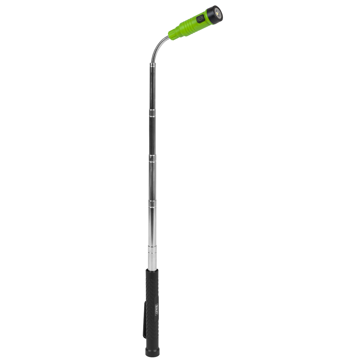Sealey LED100PTR Rechargeable Telescopic Flexi Pick-Up Tool Light 1W SMD LED