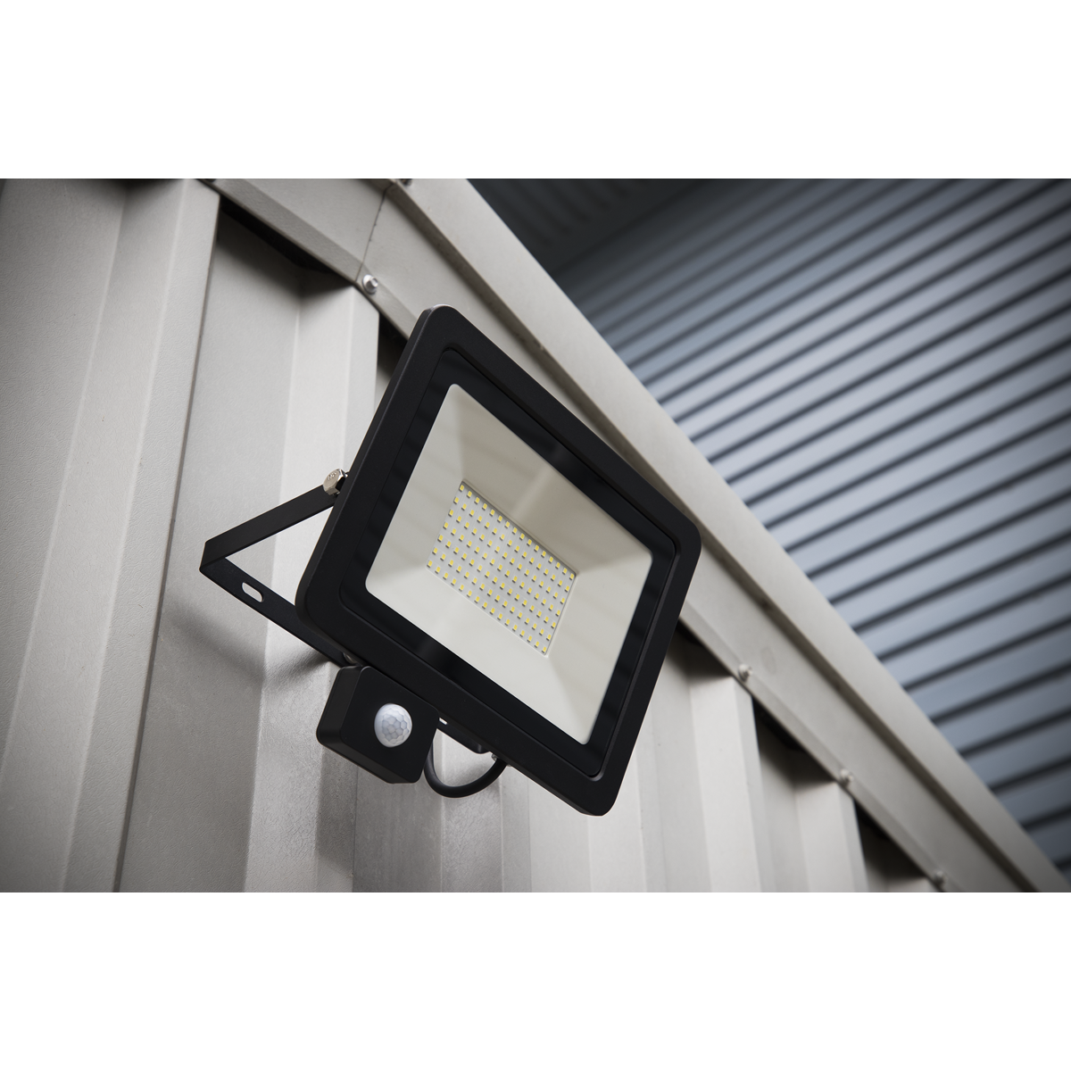 Sealey LED113PIR Extra-Slim Floodlight with PIR Sensor 50W SMD LED