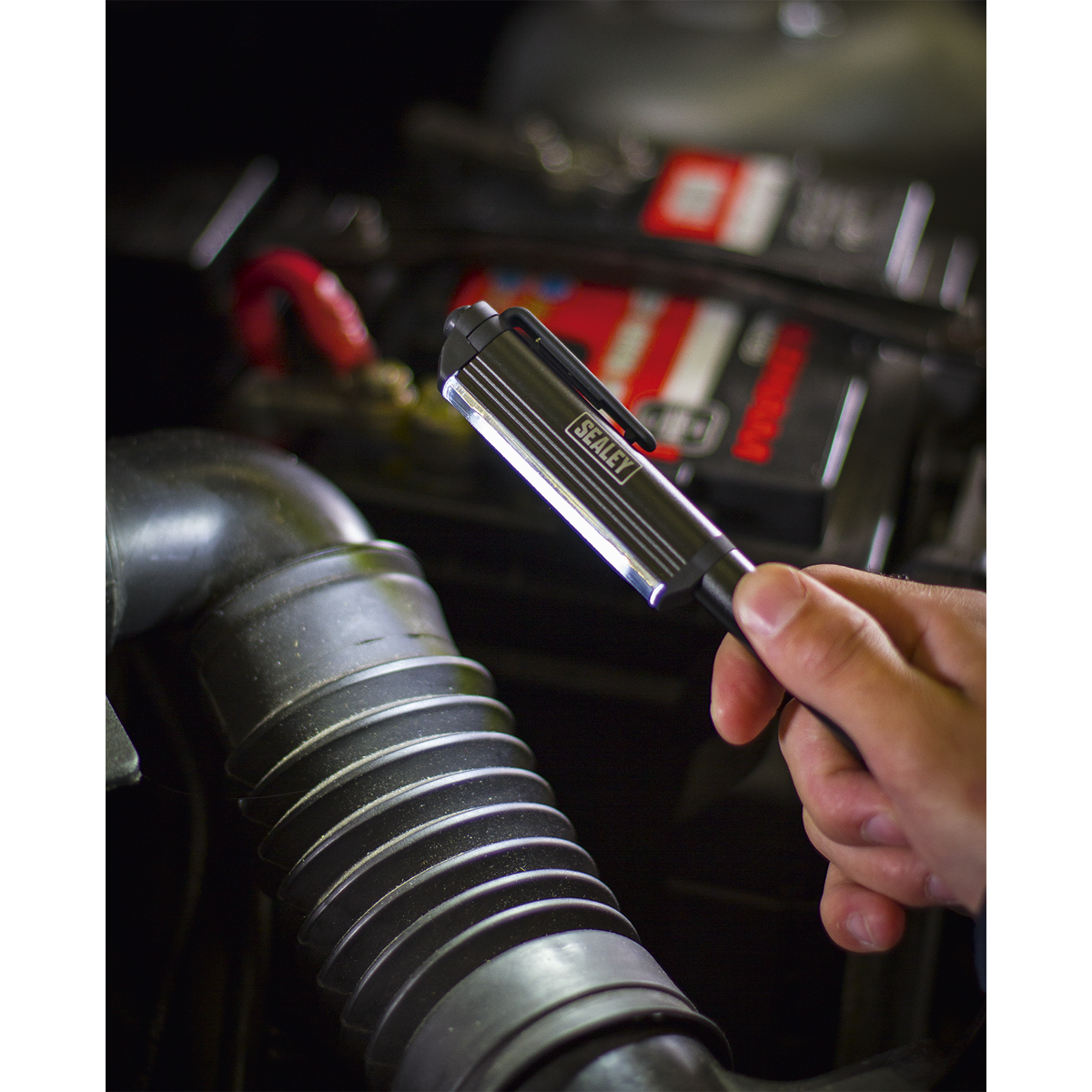 Sealey LED125 Penlight 3W COB LED