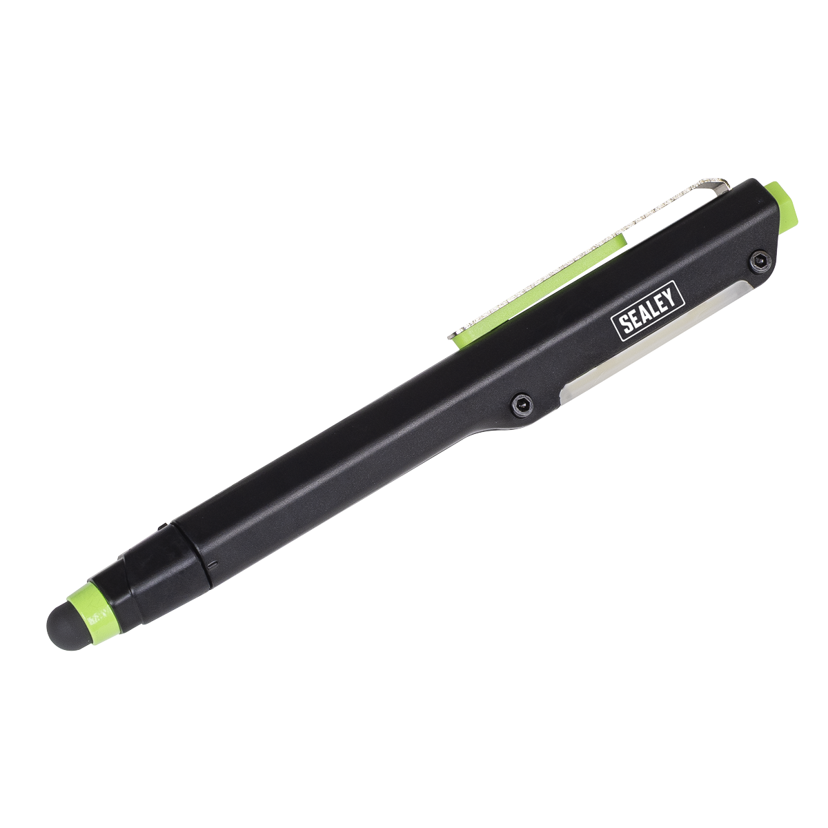 Sealey LED126 Rechargeable Penlight & Touchscreen Stylus 4W COB LED