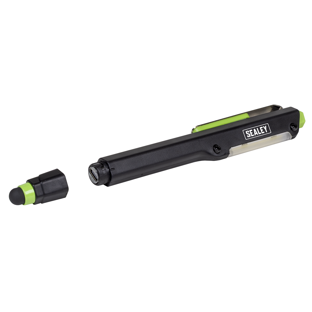Sealey LED126 Rechargeable Penlight & Touchscreen Stylus 4W COB LED