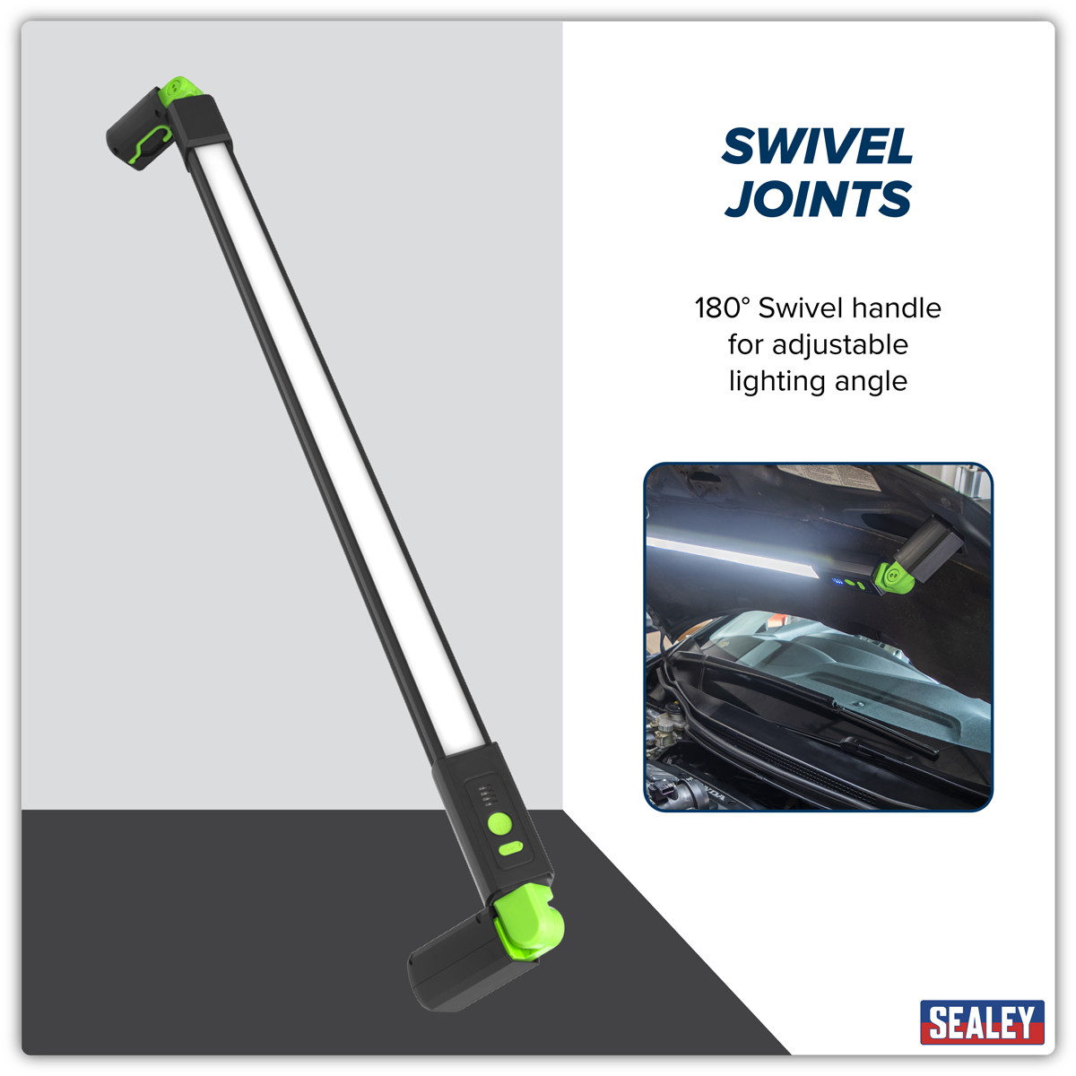 Sealey LED139 Under-Bonnet Rechargeable Light 13W SMD LED