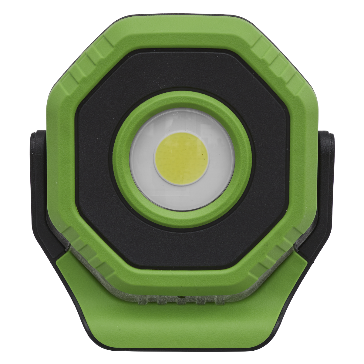 Sealey LED1400P 360° Rechargeable Pocket Floodlight with Magnet 14W COB LED - Green