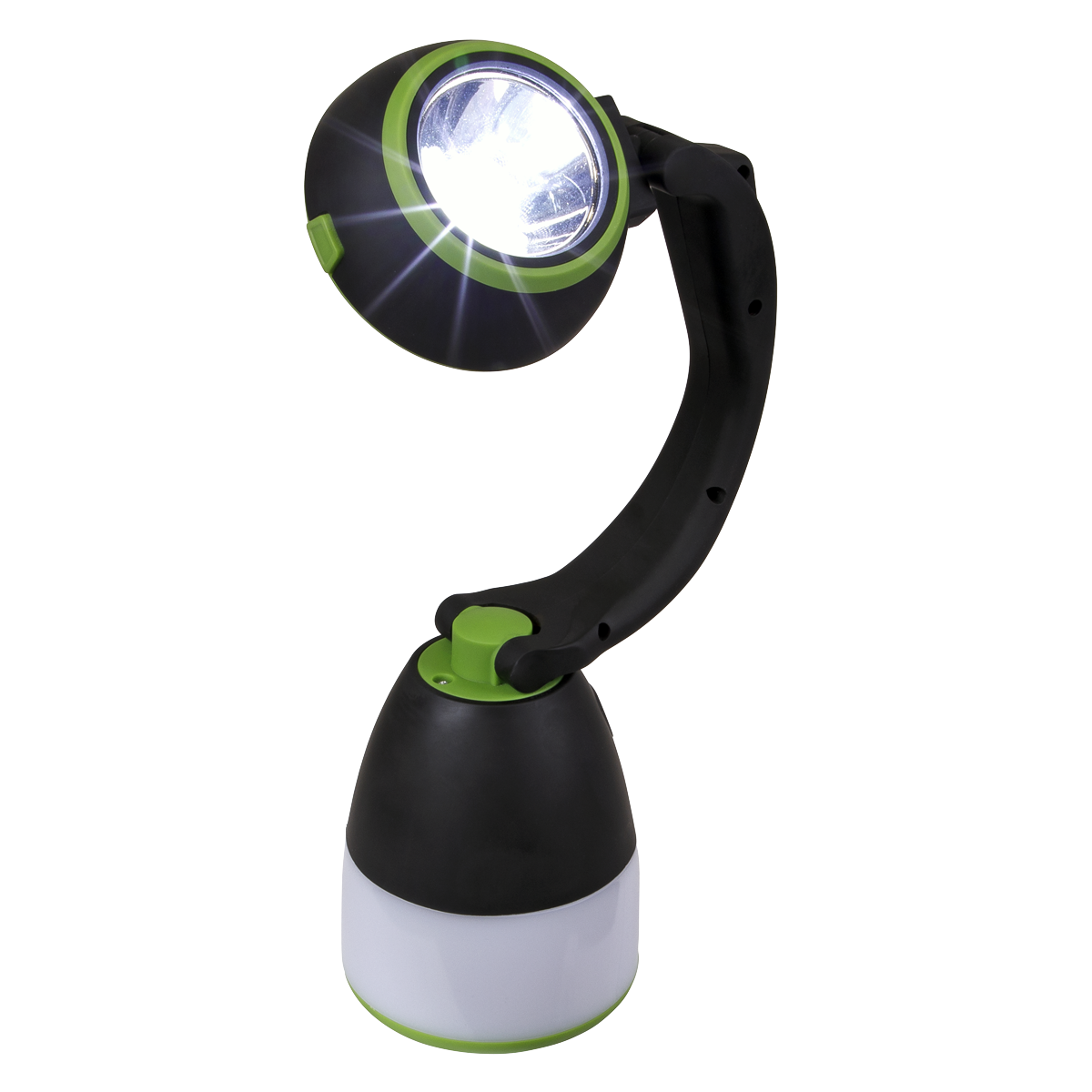 Sealey LED140 Rechargeable 3-in-1 Spotlight 3W SMD LED
