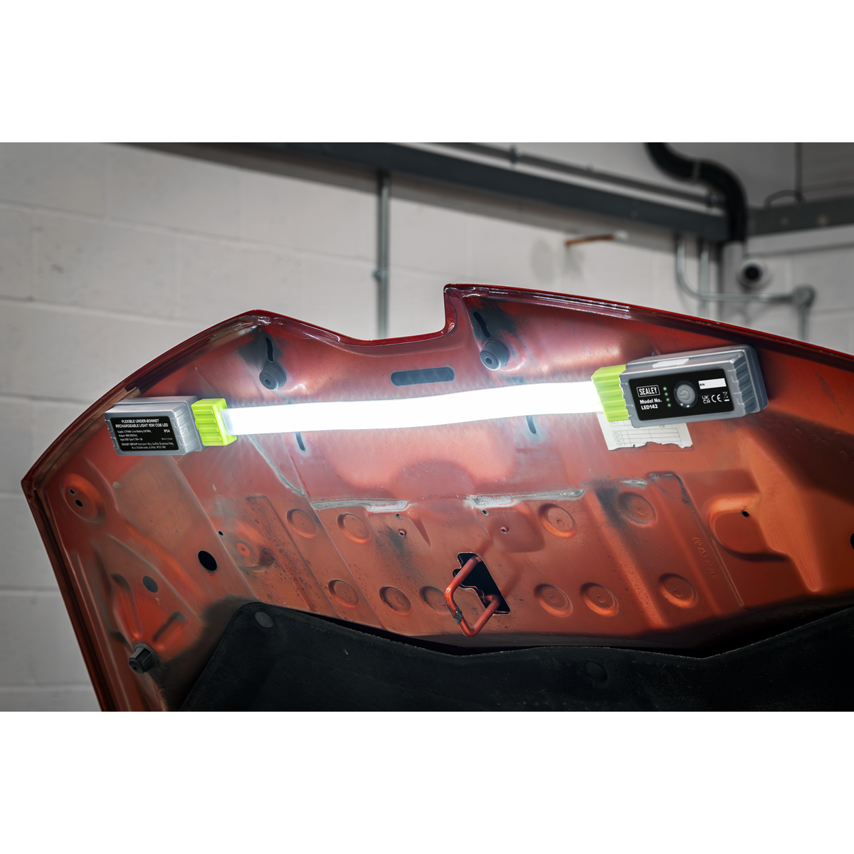 Sealey LED142 Rechargeable Flexible Under-Bonnet Light 10W COB LED