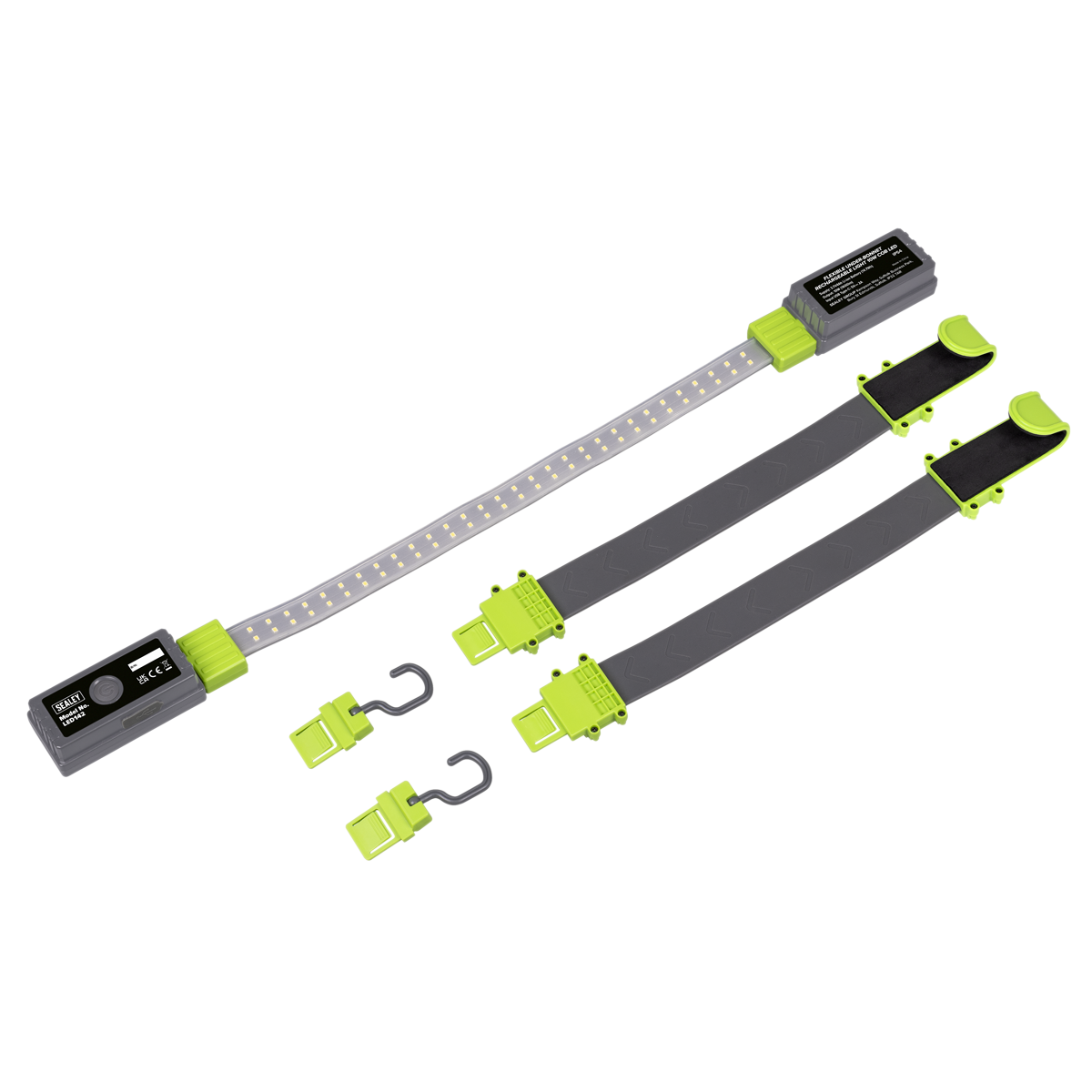 Sealey LED142 Rechargeable Flexible Under-Bonnet Light 10W COB LED