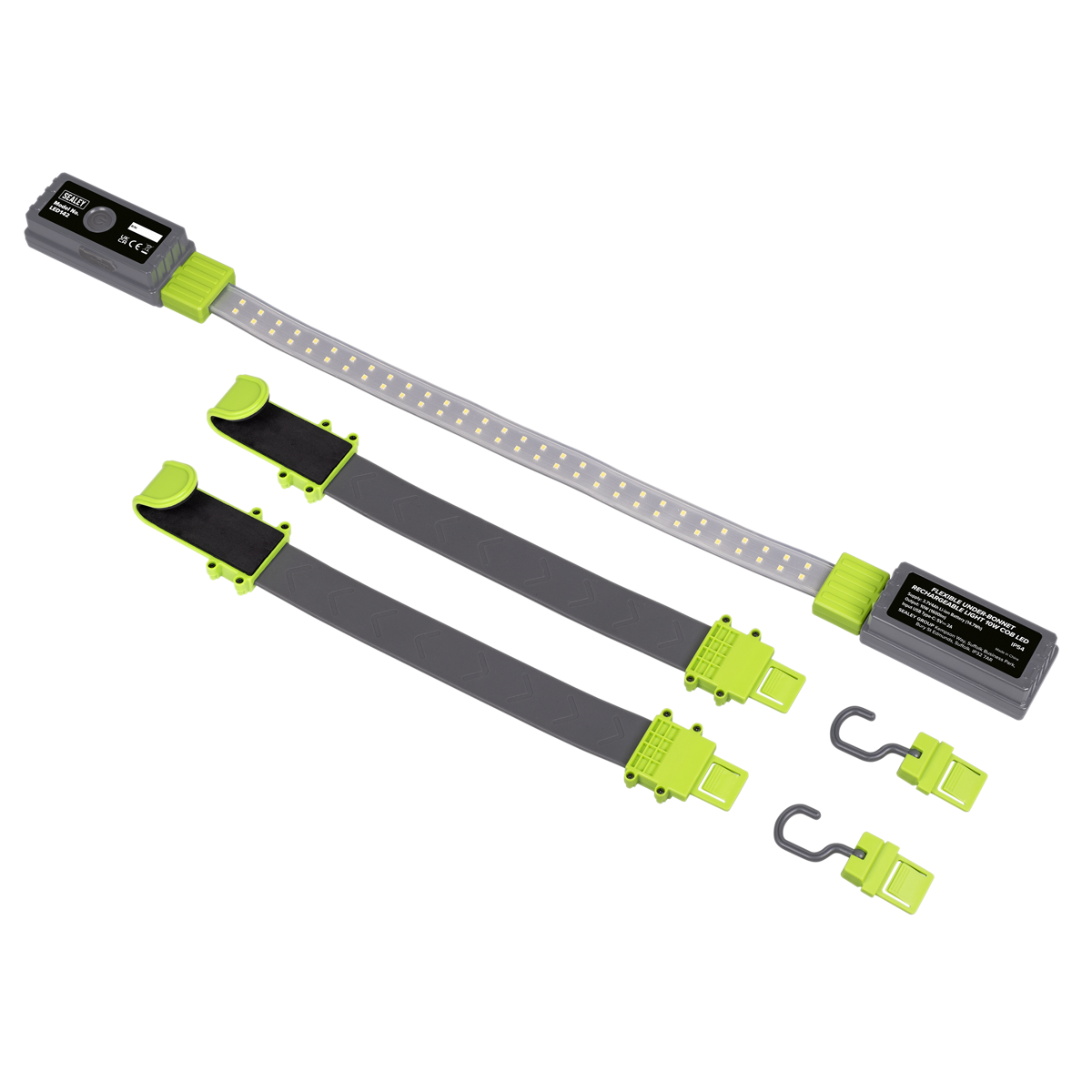 Sealey LED142 Rechargeable Flexible Under-Bonnet Light 10W COB LED