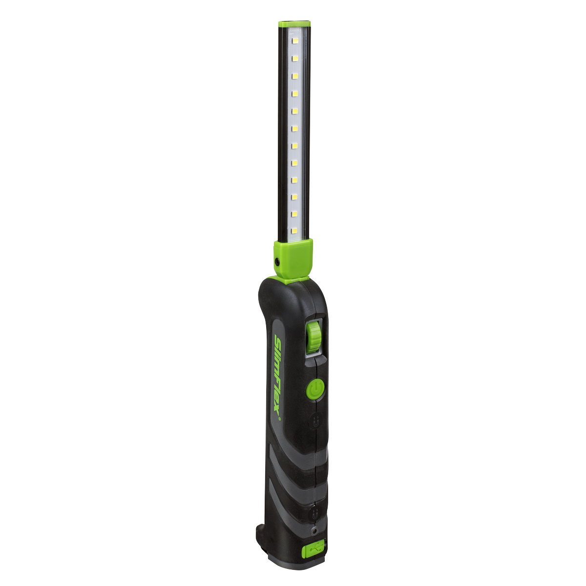 Sealey LED1801 Rechargeable Slim Folding Inspection Light 5W & 1W SMD LED