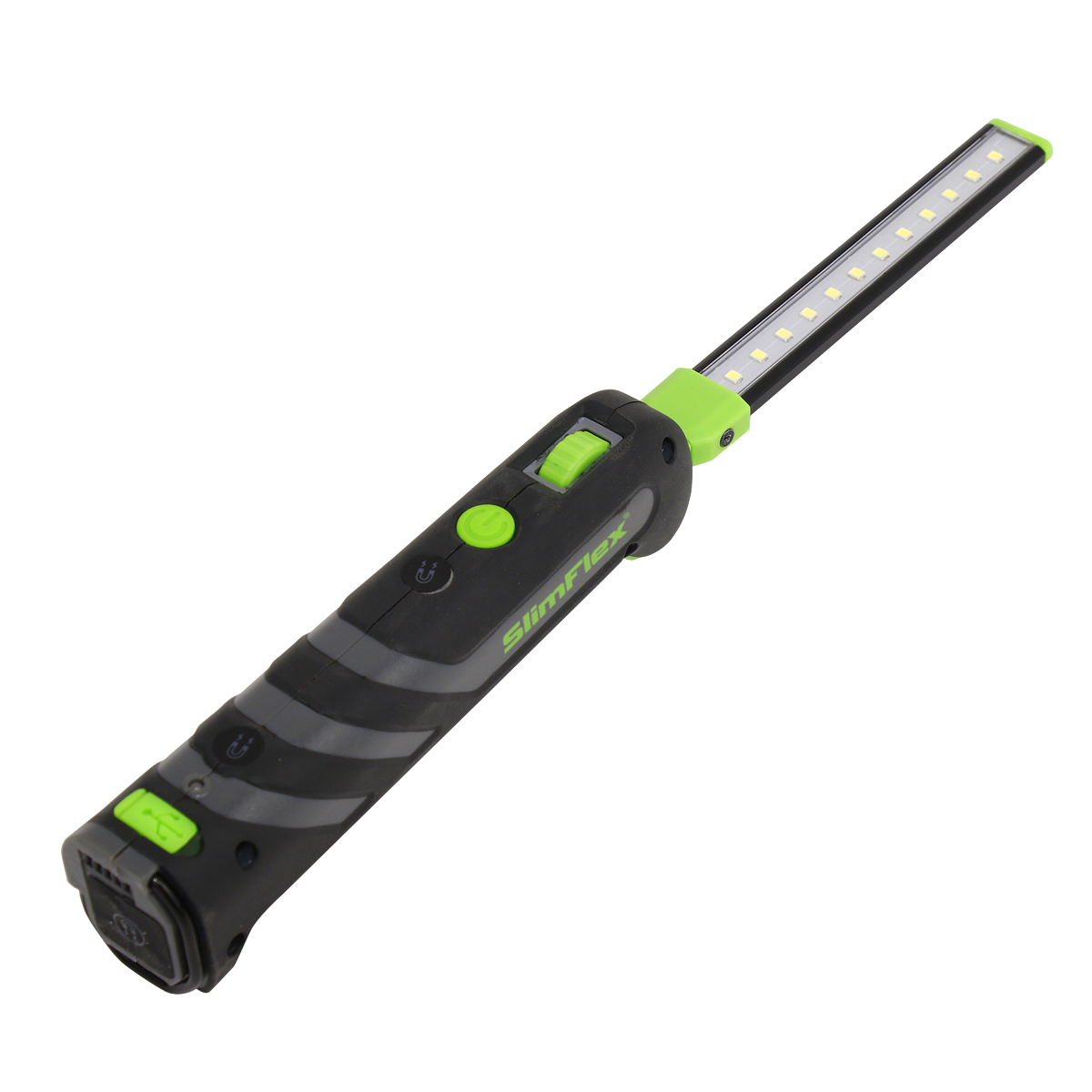 Sealey LED1801 Rechargeable Slim Folding Inspection Light 5W & 1W SMD LED