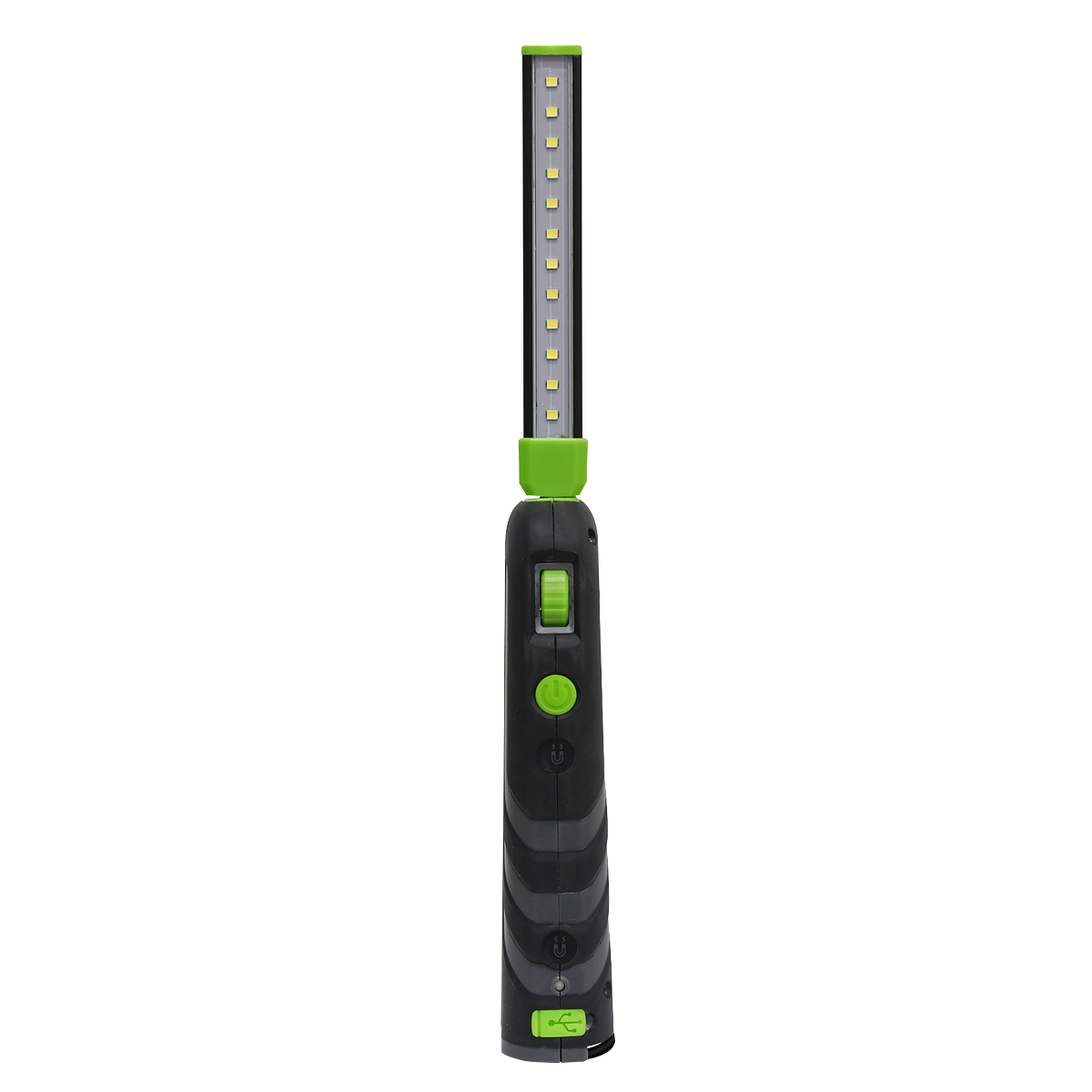 Sealey LED1801 Rechargeable Slim Folding Inspection Light 5W & 1W SMD LED