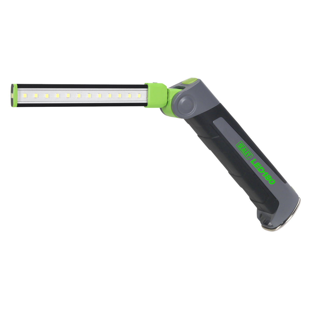 Sealey LED180 Rechargeable Slim Folding Inspection Light 4W & 1W SMD LED