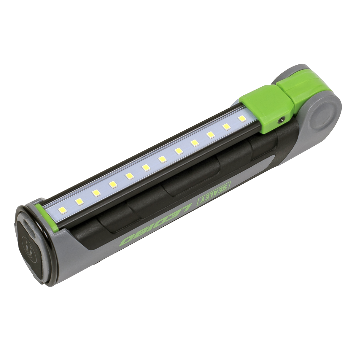 Sealey LED180 Rechargeable Slim Folding Inspection Light 4W & 1W SMD LED