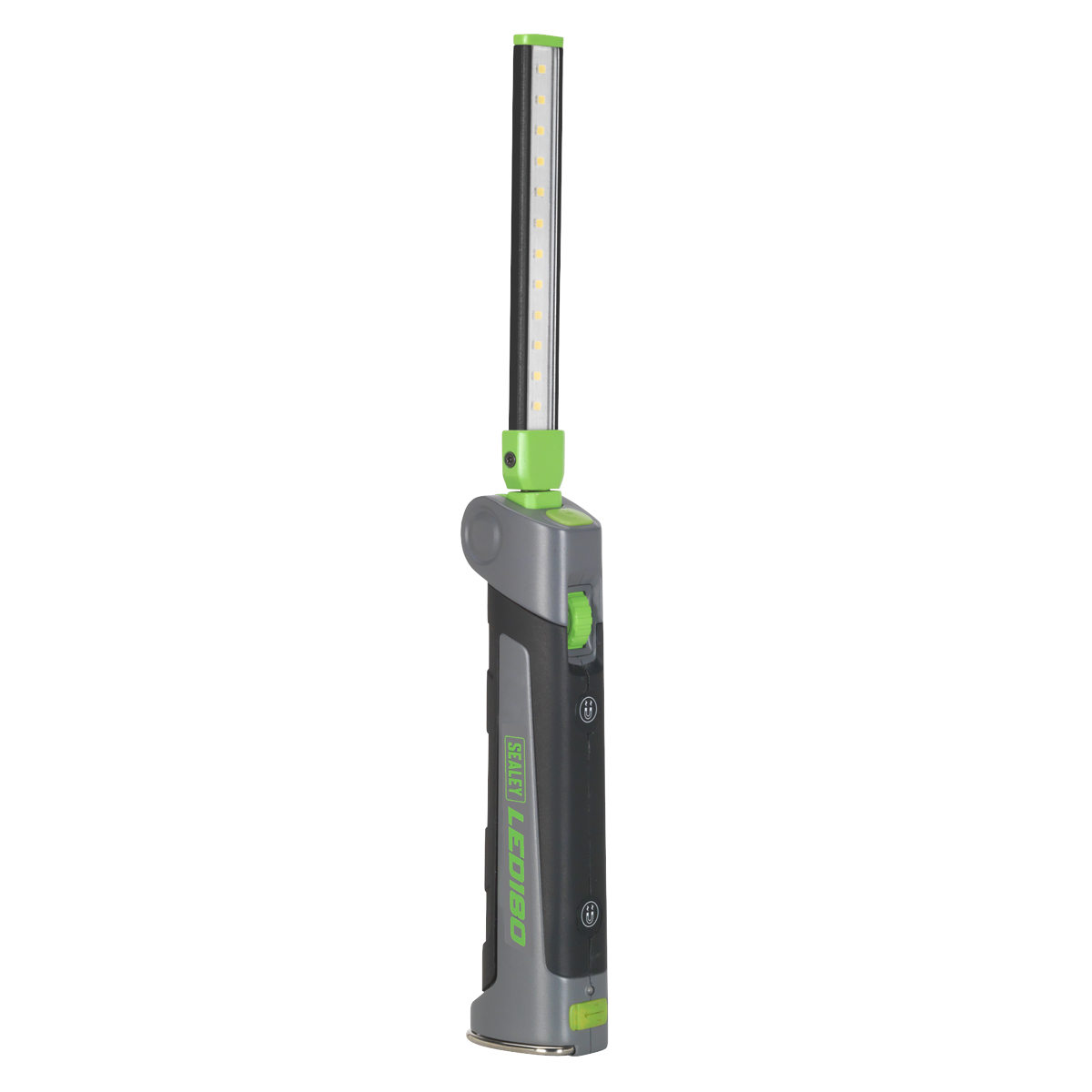 Sealey LED180 Rechargeable Slim Folding Inspection Light 4W & 1W SMD LED
