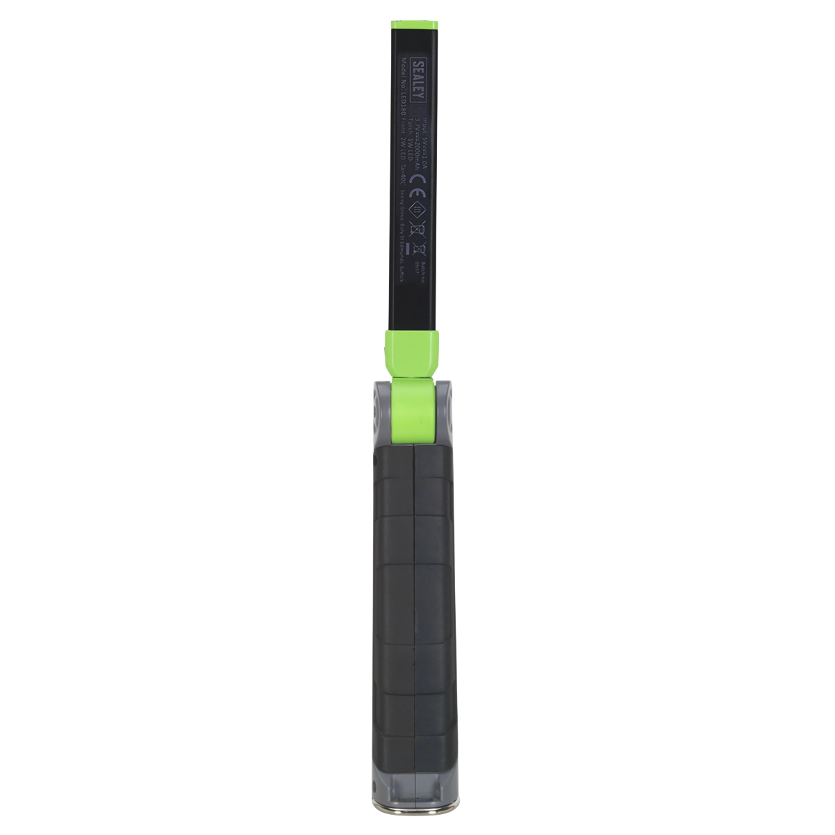 Sealey LED180 Rechargeable Slim Folding Inspection Light 4W & 1W SMD LED